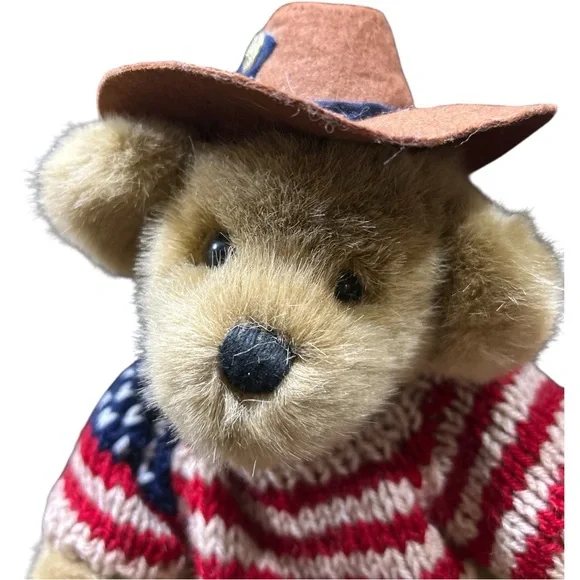 Vtg!”Cody” 1996 The Bass Button Bear Collection - Picture 7 of 9